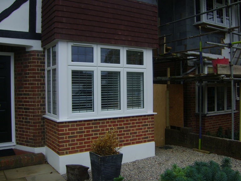 Quality window installation