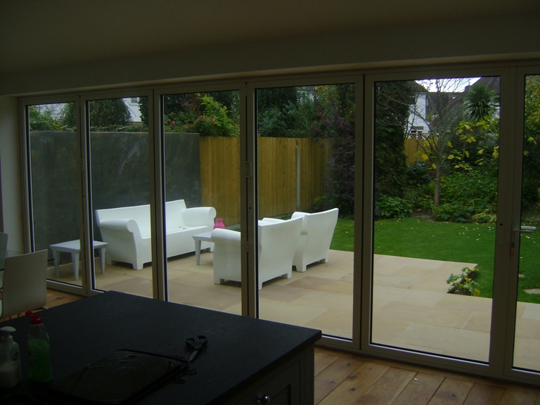 Patio doors